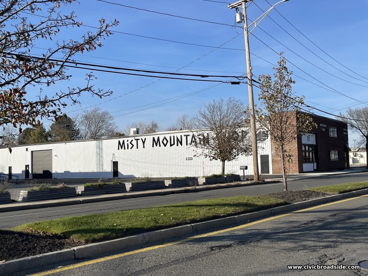 Exterior of Misty Mountain Shop at 323 Commercial Street, Malden