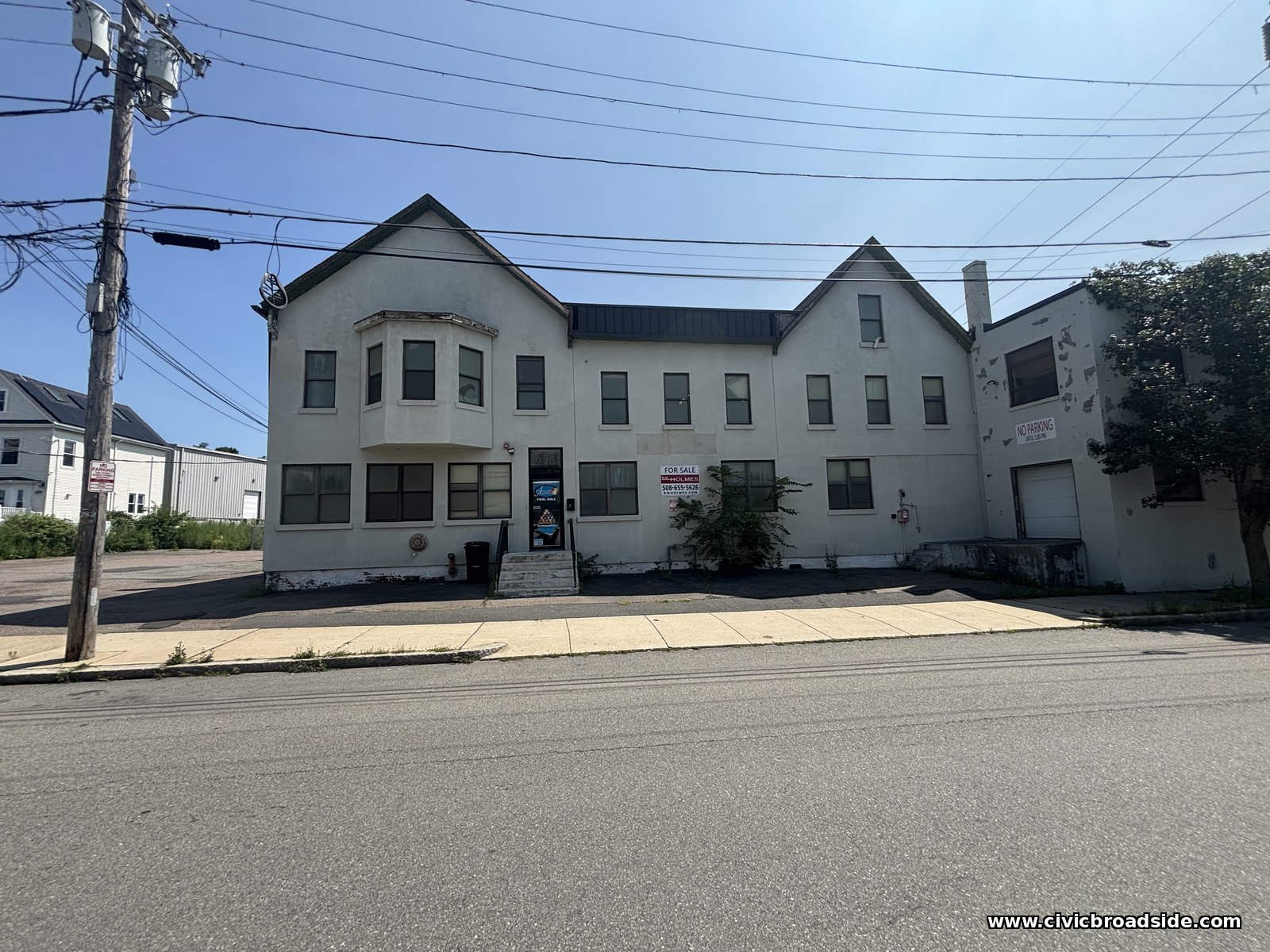 Street-level photo of a third Mystic Valley Regional Charter School property in Malden