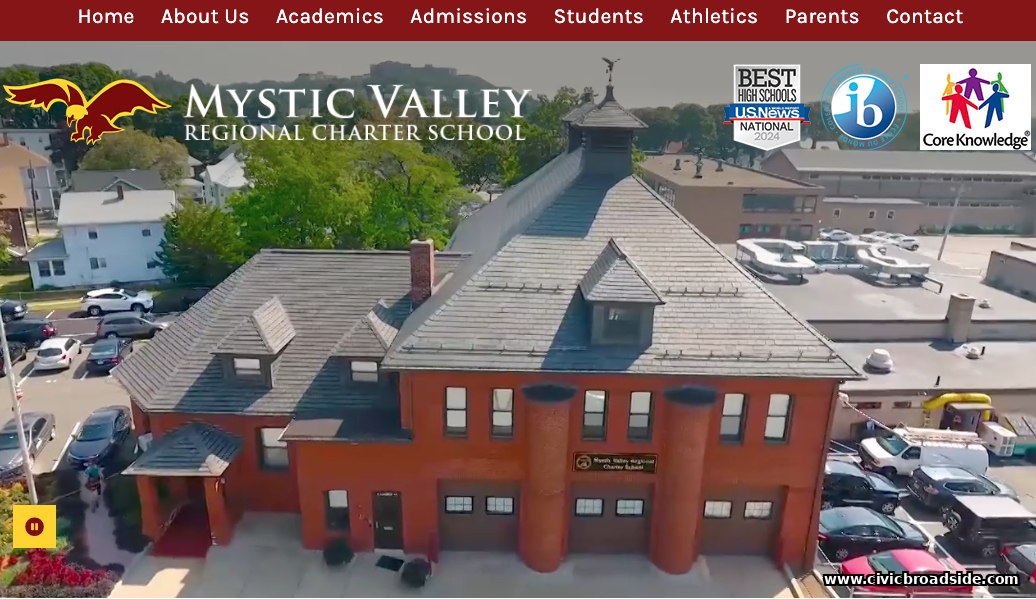 Mystic Valley Regional Charter School building