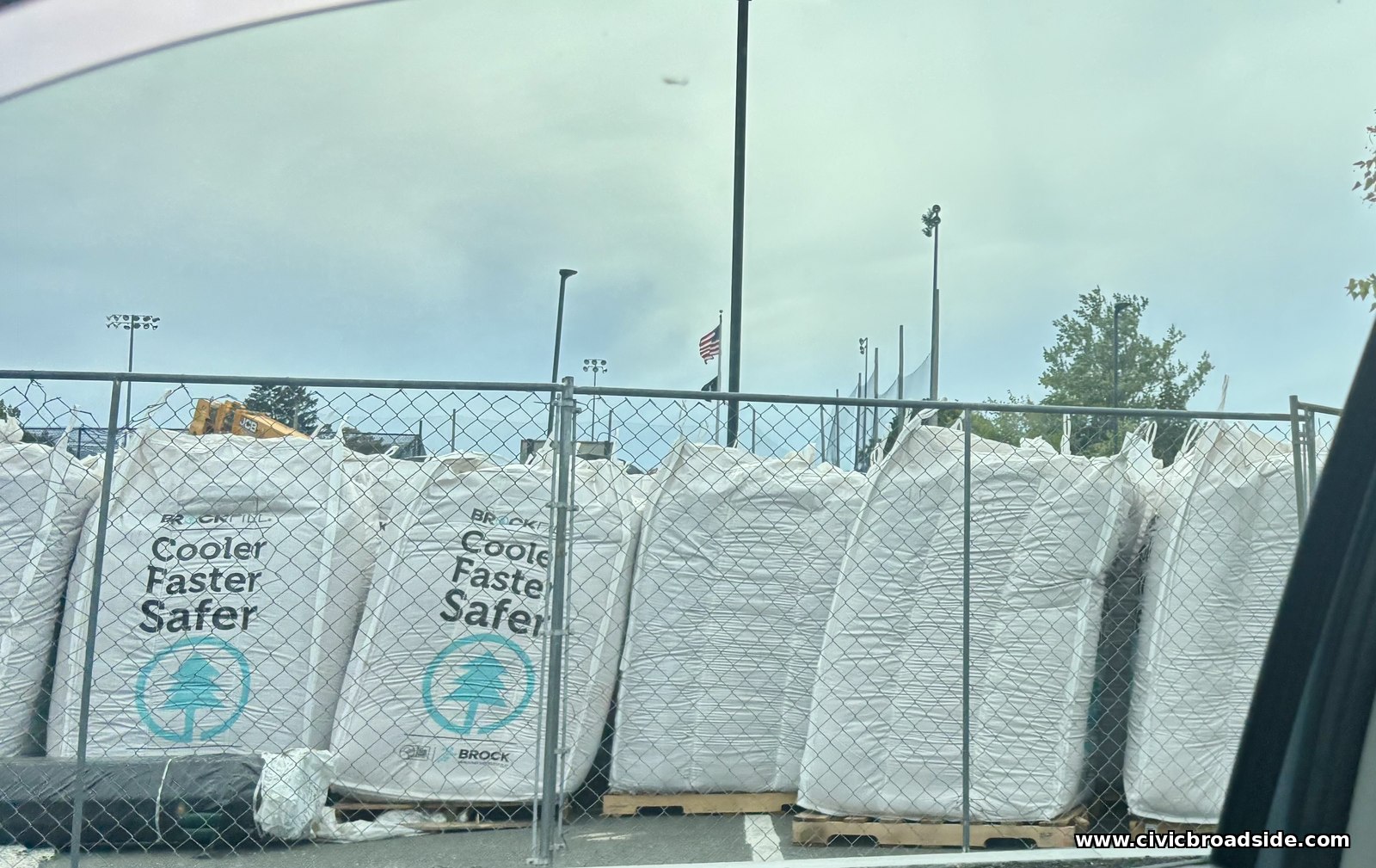 Maplewood Park turf renovation work underway