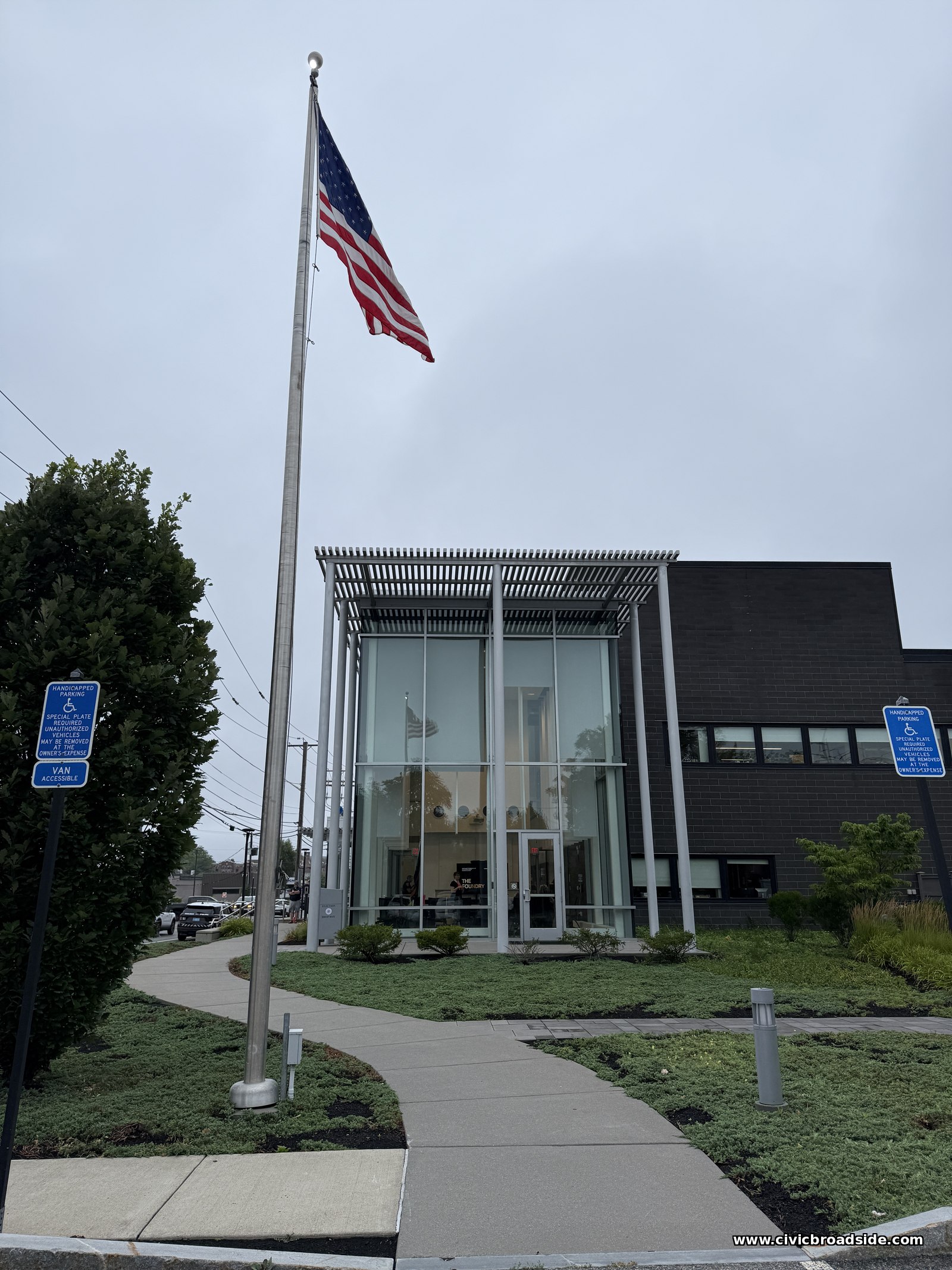 Malden Police Department community room